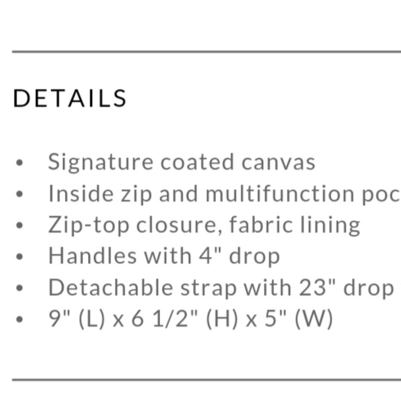 Coach Mini Bennett Satchel(%Authentic) - Picture 4 of 4